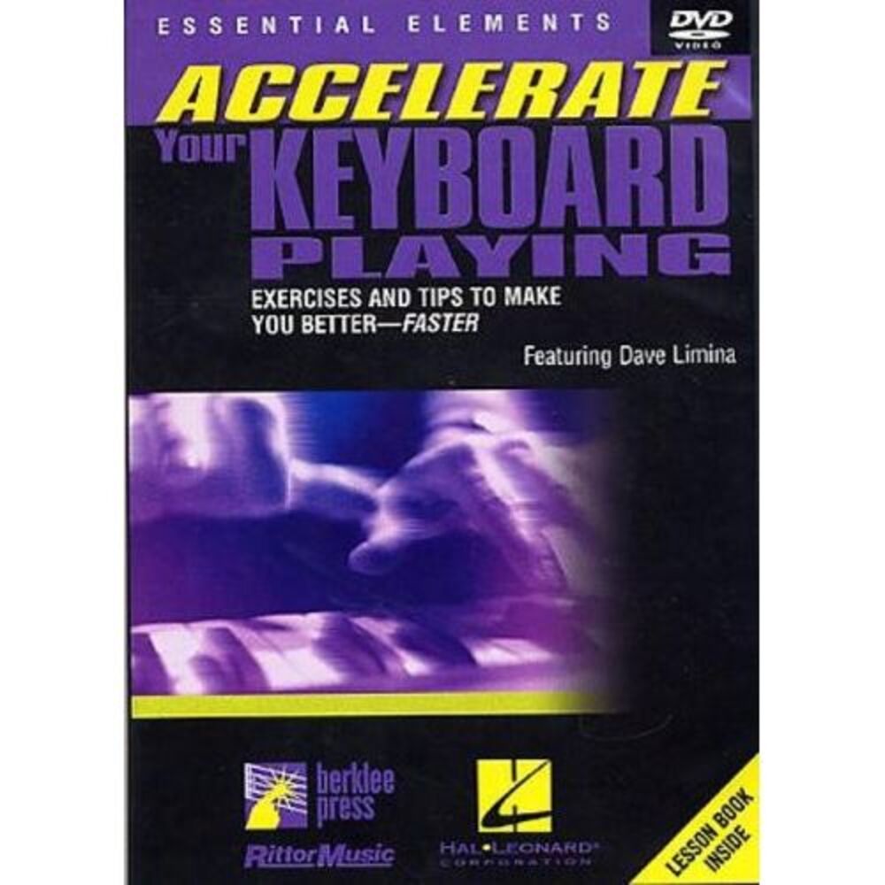 Accelerate Your Keyboard Playing  DVD